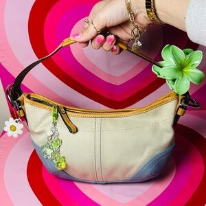 Coach mini Daisy hobo